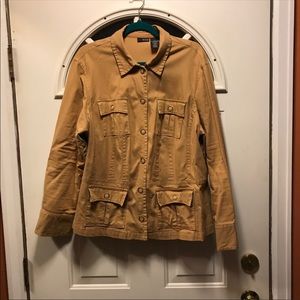 Ana jean jacket